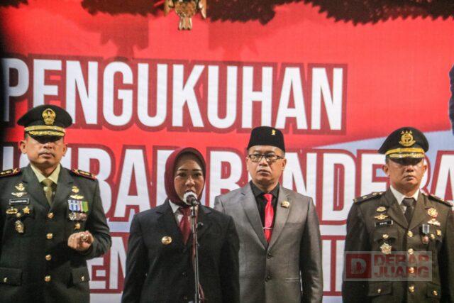Bupati Tiwi Paskibraka Harus Berjiwa Pancasila dan Berakhlaqul Karimah
