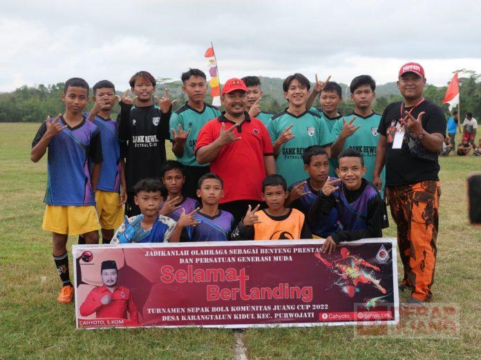 Cahyo Pemuda Harus Jadi Pelopor Persatuan dan Kesatuan Warga