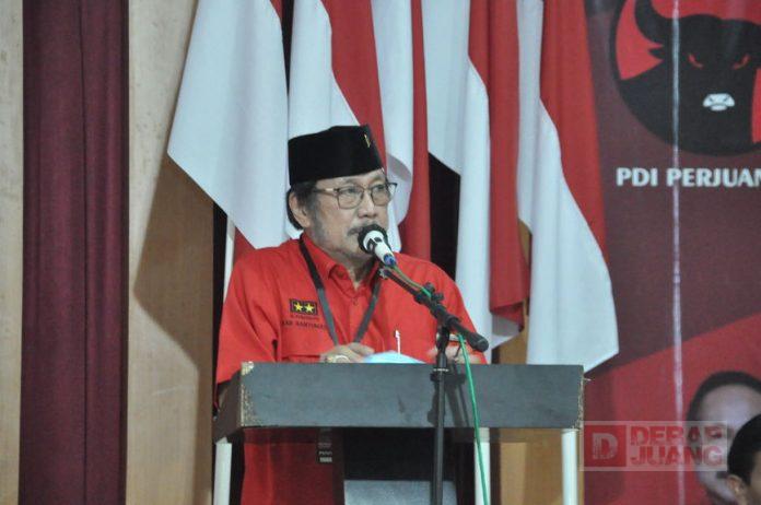 DPC PDI Perjuangan Banyumas Gelar Rakercab Perdana di Jawa Tengah