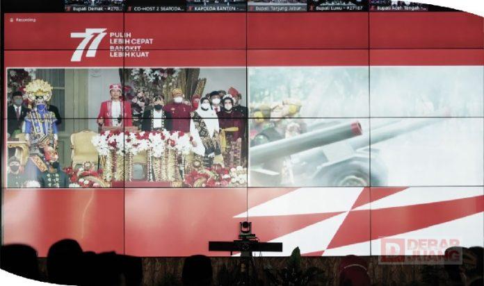 Diselimuti Kegembiraan, Bupati Demak Tegaskan Upacara HUT RI Cerminkan Pesta Rakyat