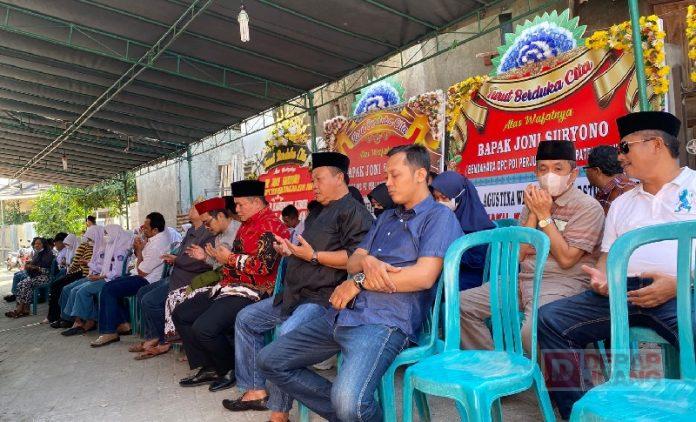 Duka, DPC PDI Perjuangan Kudus Kehilangan Salah Satu Kader Terbaik