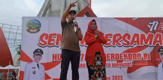 Dukung Kebaya Goes to UNESCO, Husein Ajak Ibu-ibu Senam Pakai Kebaya