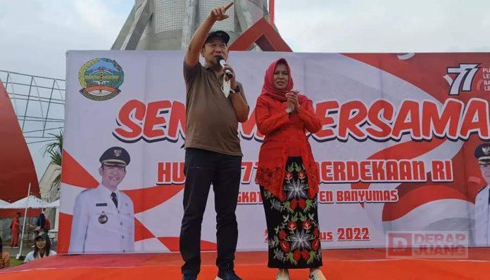 Dukung Kebaya Goes to UNESCO, Husein Ajak Ibu-ibu Senam Pakai Kebaya