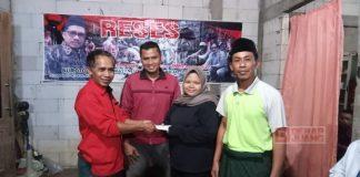 Dukungan Suroto Kepada Karangtaruna Seklotok Dalam Menyambut HUT RI ke-77