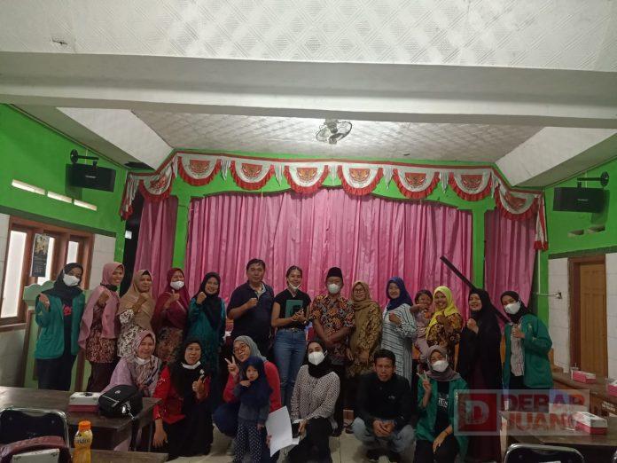 Edy Shinchan Beri Edukasi Pemanfaatan Tanah Pekarangan