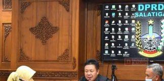 Fraksi PDI Perjuangan Salatiga Laksanakan RDP dengan RSUD Salatiga