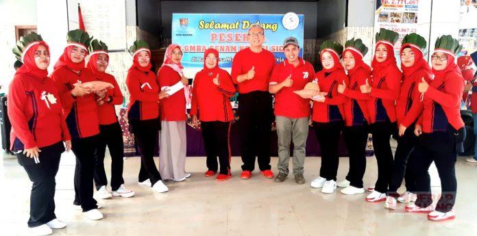 Gelar Lomba SICITA, Daryono Dengan Senam Bisa Mempererat Persaudaraan(2)