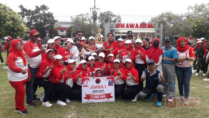 Gelar Lomba Sicita Tingkat Kecamatan, Bagyo Perkuat Srikandi Jatilawang