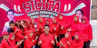 Gelar Lomba Sicita Tingkat Kecamatan, Didi Songsong 2024 Menang Spektakuler