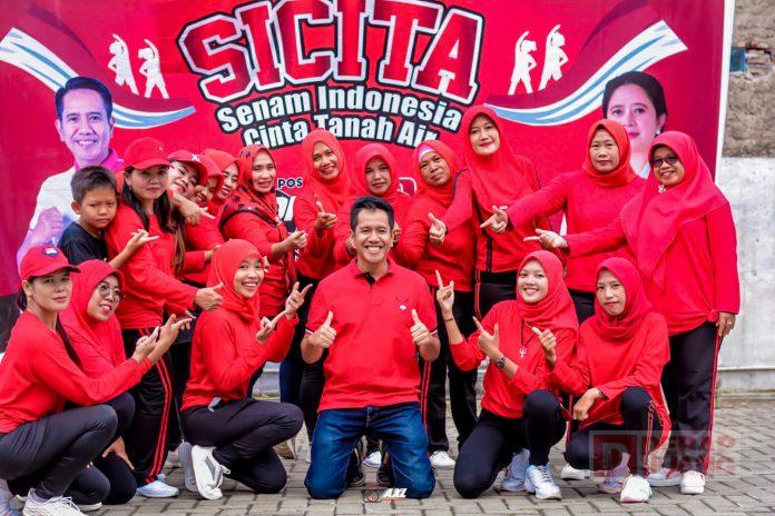 Gelar Lomba Sicita Tingkat Kecamatan, Didi Songsong 2024 Menang Spektakuler