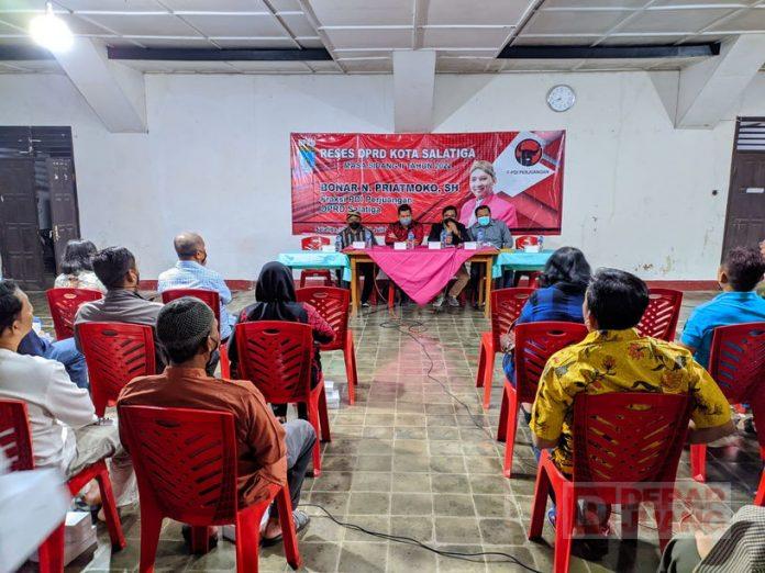 Gelar Reses, Bonar Serap Aspirasi Konstituen