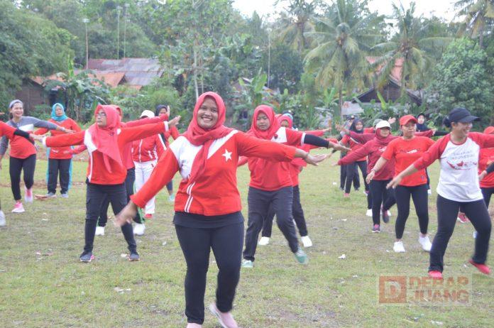 Gema Kemerdekaan, Srikandi Banteng Jeruklegi Gelar SICITA