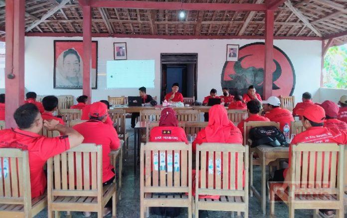 Gerak Cepat PDI Perjuangan Rembang Atasi Data Ganda Sipol
