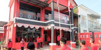 HUT RI, Banteng Jepara Lakukan Upacara Kemerdekaan