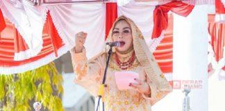 HUT ke-77 RI, Sri Sumarni Serahkan Remisi 184 Narapidana