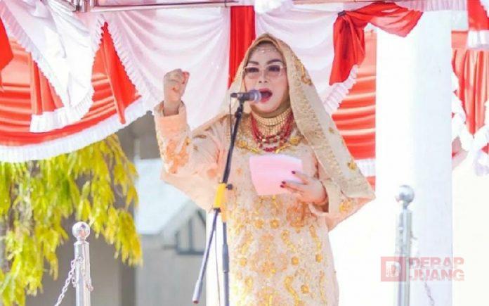 HUT ke-77 RI, Sri Sumarni Serahkan Remisi 184 Narapidana