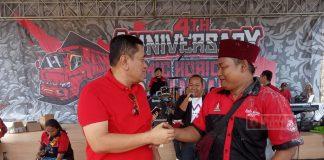 Hadiri Anniversary CMIC Koridor Nusakambangan, Taufik: Semoga Kesejahteraan Supir Truk Meningkat