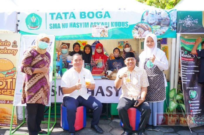 Hadiri Bazar, Masan Terima Keluhan Apapun dari Masyarakat