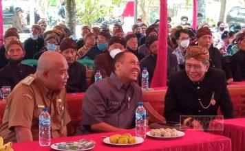 Hadiri Slametan Penutupan Sura MLKI, Sawino: Indonesia Kaya Akan Budaya