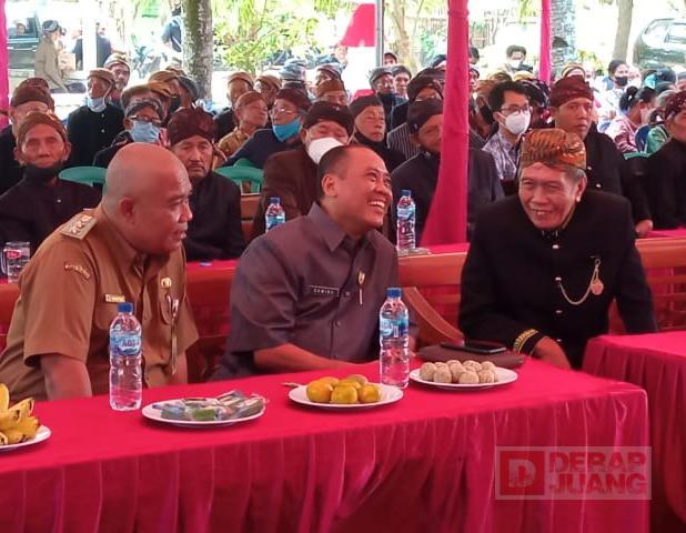 Hadiri Slametan Penutupan Sura MLKI, Sawino Indonesia Kaya Akan Budaya