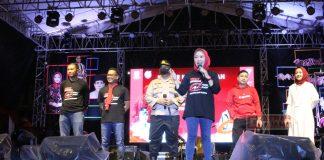 Hibur Masyarakat Purbalingga, Denny Caknan Jadi Tamu Konser Kemerdekaan HUT ke-77 RI