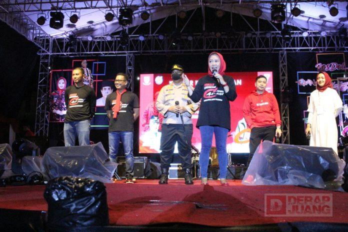 Hibur Masyarakat Purbalingga, Denny Caknan Jadi Tamu Konser Kemerdekaan HUT ke-77 RI
