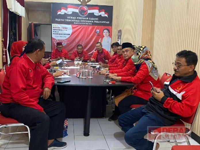 Ikuti Rakor DPD, DPC PDI Perjuangan Kudus Siap Rapatkan Barisan