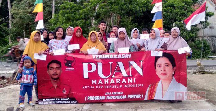 Inspiratif Kemerdekaan, Nanang Salurkan PIP dari Mbak Puan
