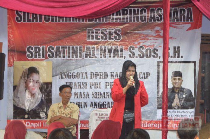 Jaring Asmara Warga Sidamukti, Bu Nyai Kita Harus Saling Bersinergi