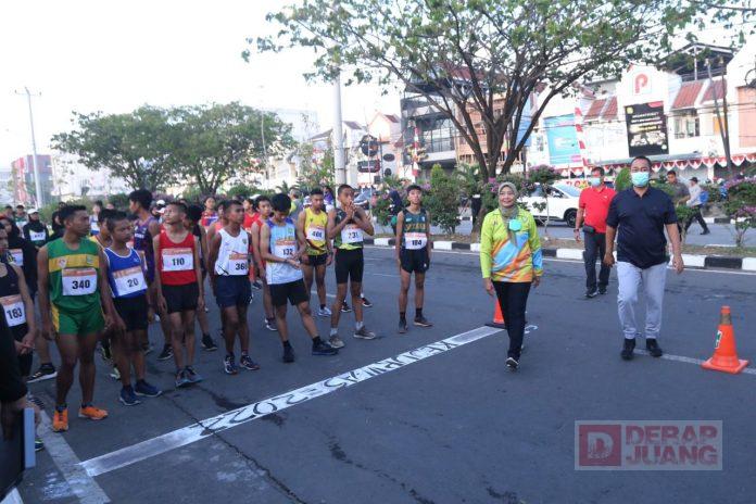 Kejurnas Atletik Digelar di Semarang, Mas Hendi BerterimaKasih Pada Luhut