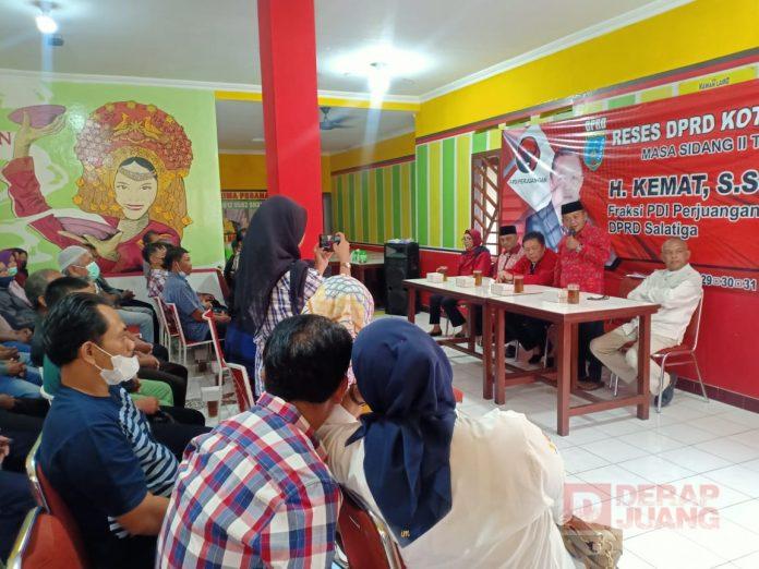 Kemat Reses Merupakan Upaya Anggota Dewan untuk Menyerap Aspirasi Konstituen(2)