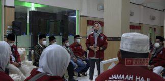 Kembali ke Tanah Air, Bupati Tiwi Minta Jamaah Haji Jaga Kemabrurannya