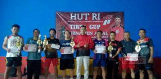 KomandanTe Tirta Gelar Turnamen Bulu Tangkis, Diikuti 80 Peserta