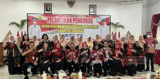 Lantik FKKG, Sri Sumarni Harap Akomodir Kesetaraan dan Keadilan Gender