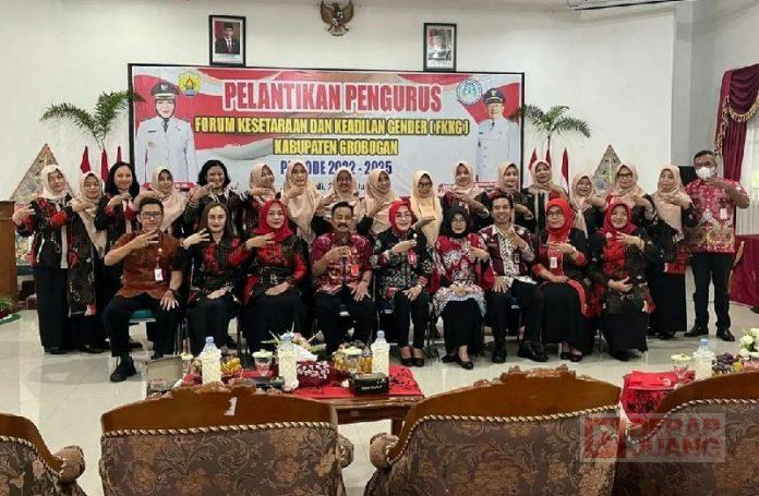 Lantik FKKG, Sri Sumarni Harap Akomodir Kesetaraan dan Keadilan Gender