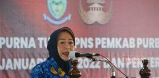 Lepas 244 PNS Pensiun, Bupati Tiwi Ajak Tetap Berkontribusi untuk Kemajuan Purbalingga