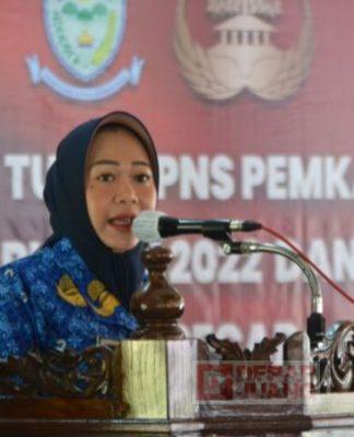 Lepas 244 PNS Pensiun, Bupati Tiwi Ajak Tetap Berkontribusi untuk Kemajuan Purbalingga