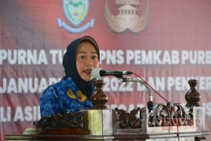 Lepas 244 PNS Pensiun, Bupati Tiwi Ajak Tetap Berkontribusi untuk Kemajuan Purbalingga