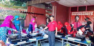 Sunarko Selenggarakan Lomba Memasak Nasi Goreng Bersama KWT