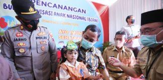 Mas Hendi Ingatkan Pentingnya Imunisasi Bagi Balita di Kota Semarang