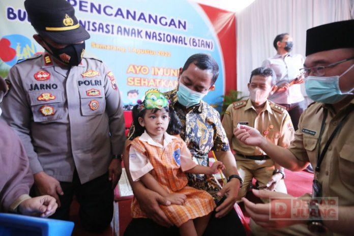 Mas Hendi Ingatkan Pentingnya Imunisasi Bagi Balita di Kota Semarang