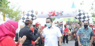 Mas Hendi Inisiasi Pasar Apung di BKB Jadi Daya Tarik Baru Semarang