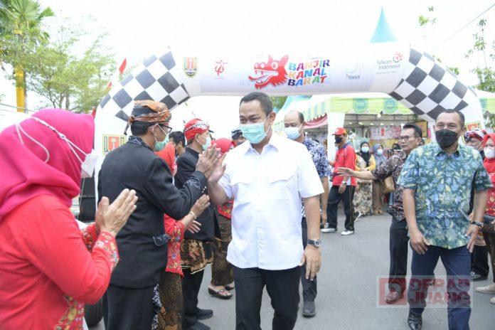Mas Hendi Inisiasi Pasar Apung di BKB Jadi Daya Tarik Baru Semarang(2)