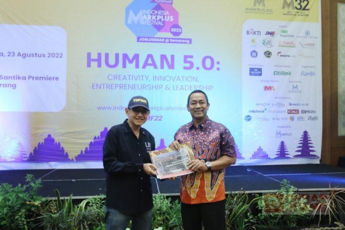 Mas Hendi Luncurkan “Simpul Ekonomi Jawa” Sebagai Brand Kota Semarang