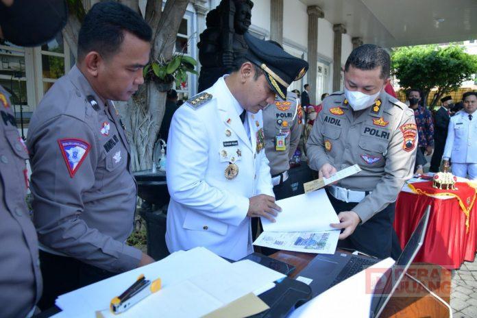 Mas Hendi Parkir Sembarangan di Kota Semarang Terpantau ETLE Mobile