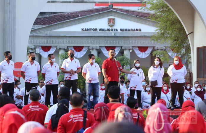 Mas Hendi Tekankan Gotong Royong Jadi Kunci Transformasi Kota Semarang