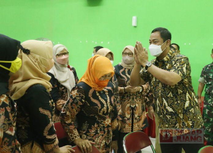 Mas Hendi Tekankan Posisi Pemerintah dan Masyarakat Sejajar(2)