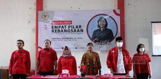 Mbak Casytha Gelar Sosialisasi 4 Pilar Kebangsaan di Magelang