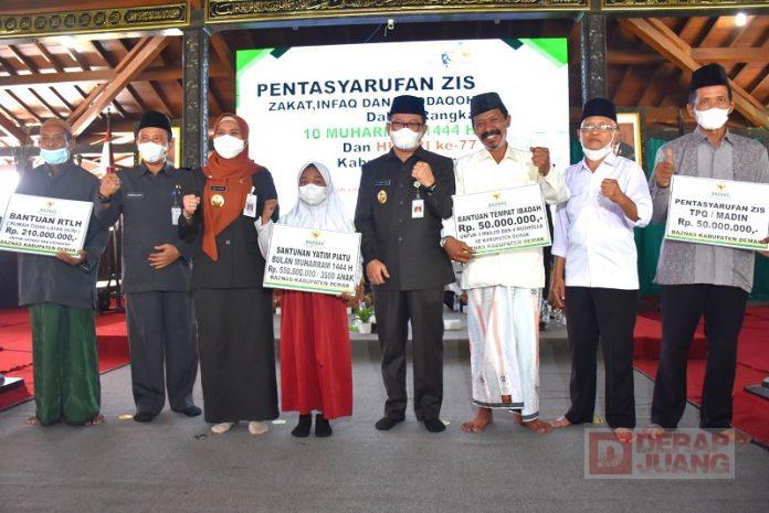 Mbak Eisti; 3.500 Kebaikan Menyambut Semarak HUT-77 Kemerdekaan RI