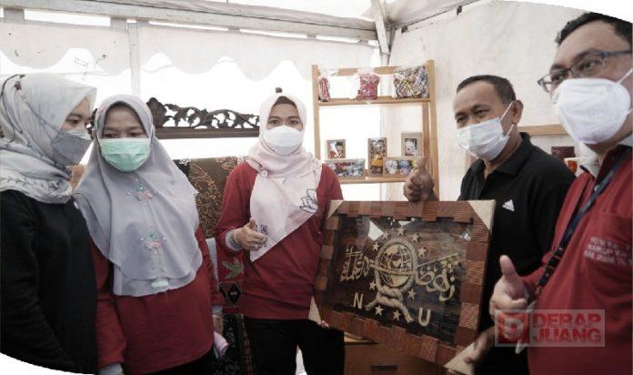 Mbak Eisti Bazar KUMKM Bentuk Komitmen Perkuat Ekonomi Kerakyatan